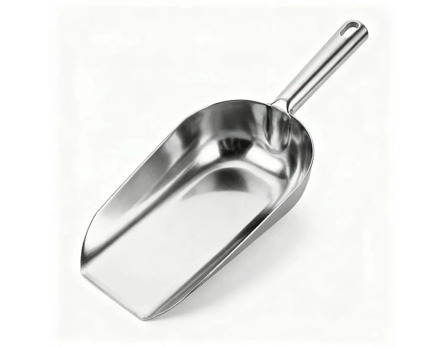 Pala Inoxidable Arena Sanitaria Mascotas Gatos Codystore