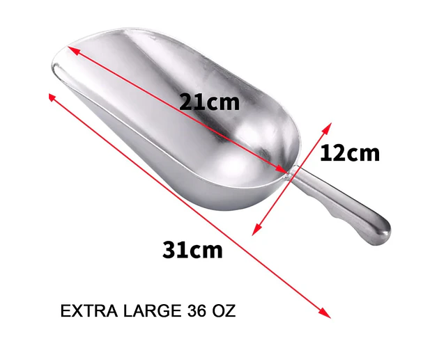 Pala Inoxidable Arena Sanitaria Mascotas Gatos Codystore