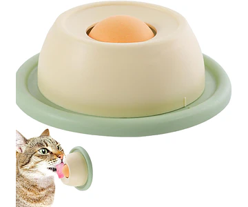 Plato Perros Licki Lento Interactivo Giratorio Cuenco Comida