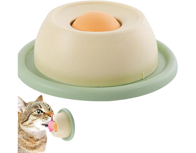 Plato Perros Licki Lento Interactivo Giratorio Cuenco Comida