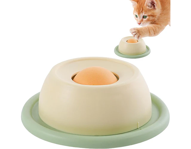 Plato Perros Licki Lento Interactivo Giratorio Cuenco Comida