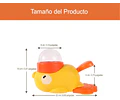 Alimentador Lento Dispensador Pato Entretenimiento Mascotas