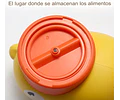 Alimentador Lento Dispensador Pato Entretenimiento Mascotas