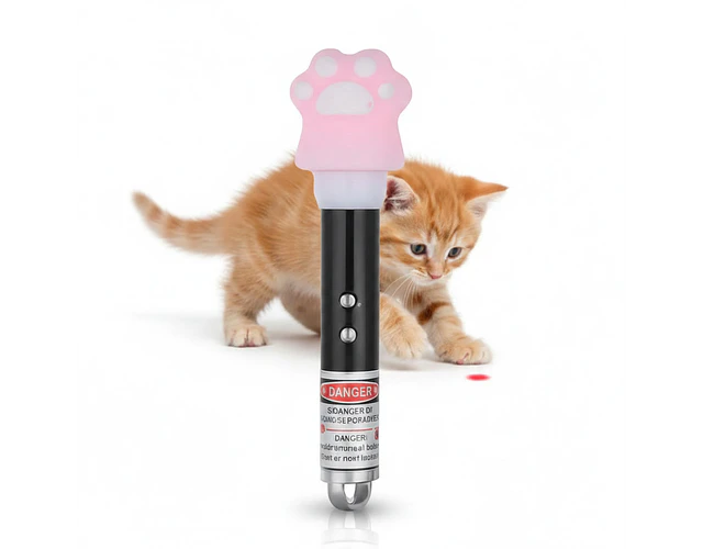 Láser Kawaii Para Gatos Mascotas Juguete Gato Laser