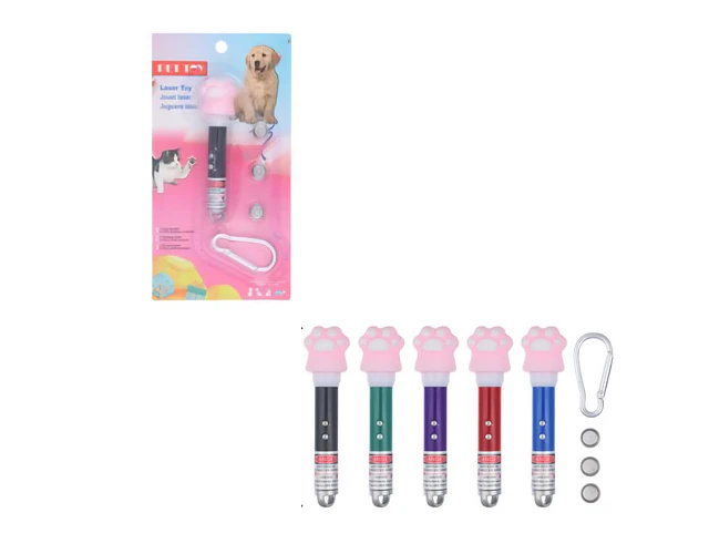 Láser Kawaii Para Gatos Mascotas Juguete Gato Laser