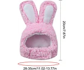 Gorro Orejas Cintillo Kawaii Para Gatos Invierno Mascotas Cs