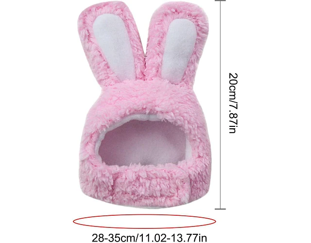 Gorro Orejas Cintillo Kawaii Para Gatos Invierno Mascotas Cs