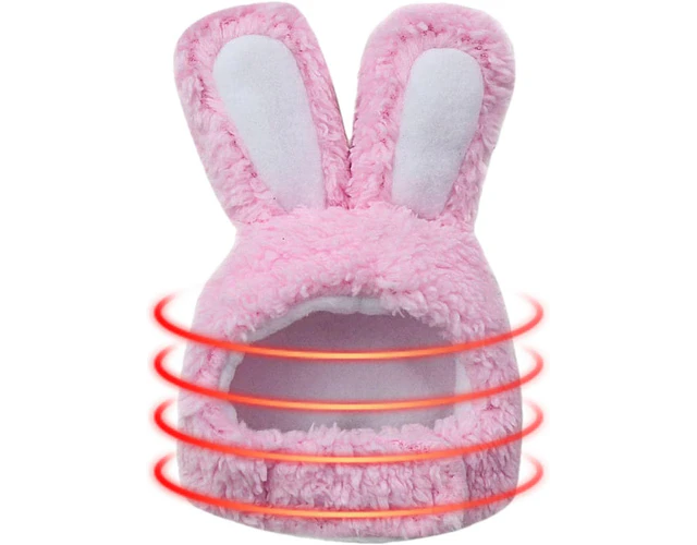 Gorro Orejas Cintillo Kawaii Para Gatos Invierno Mascotas Cs