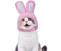 Gorro Orejas Cintillo Kawaii Para Gatos Invierno Mascotas Cs