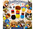 Peluche Tronix Mascotas Con Sonido Juguete Perros Y Gatos