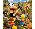 Peluche Tronix Mascotas Con Sonido Juguete Perros Y Gatos