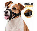 Bozal Para Perro De Neopreno Acolchado Adiestramiento Canino