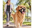 Bozal Para Perro De Neopreno Acolchado Adiestramiento Canino