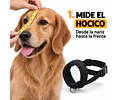 Bozal Para Perro De Neopreno Acolchado Adiestramiento Canino