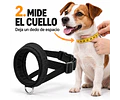Bozal Para Perro De Neopreno Acolchado Adiestramiento Canino