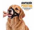 Bozal Para Perro De Neopreno Acolchado Adiestramiento Canino