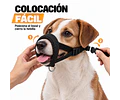 Bozal Para Perro De Neopreno Acolchado Adiestramiento Canino