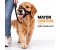Bozal Para Perro De Neopreno Acolchado Adiestramiento Canino