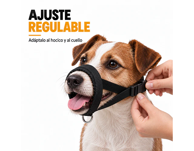 Bozal Para Perro De Neopreno Acolchado Adiestramiento Canino