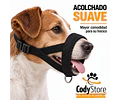 Bozal Para Perro De Neopreno Acolchado Adiestramiento Canino