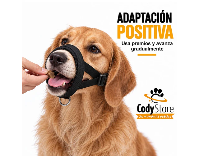 Bozal Para Perro De Neopreno Acolchado Adiestramiento Canino