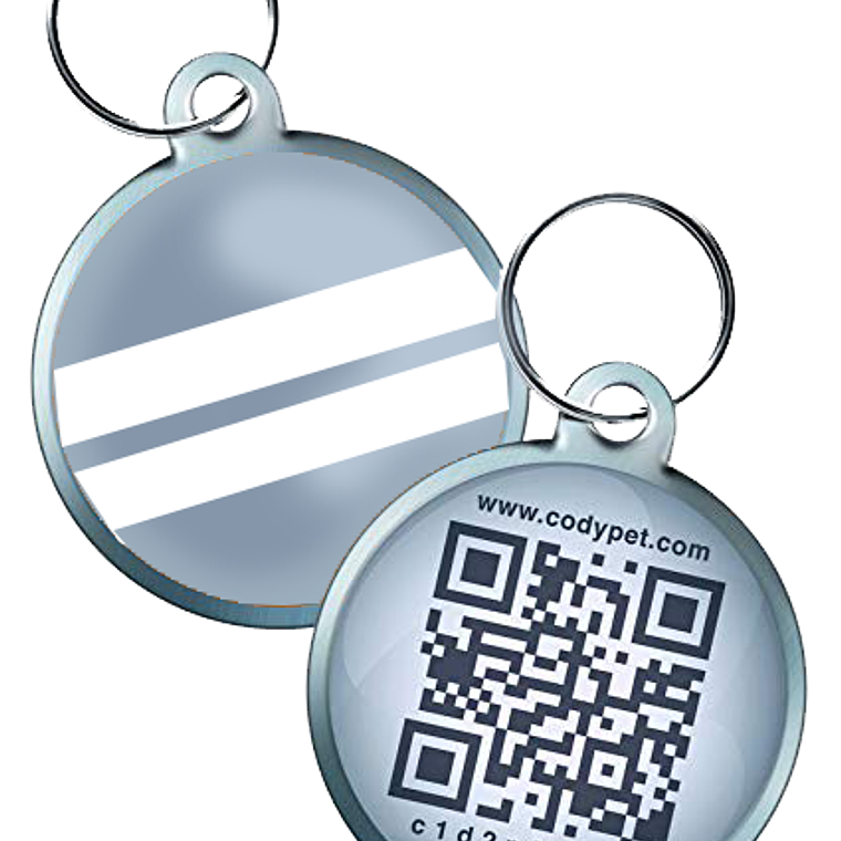 CODYPET - Chapa de identificação 2