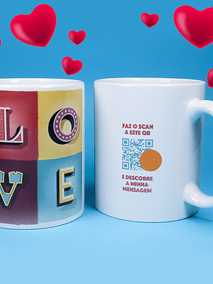 CANECA - LOVE