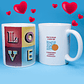 CANECA - LOVE - Thumbnail 1