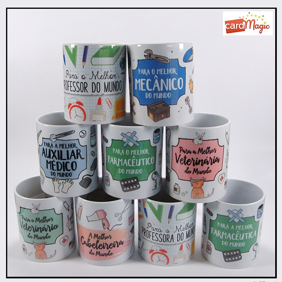 CANECA - PROFISSÕES 1