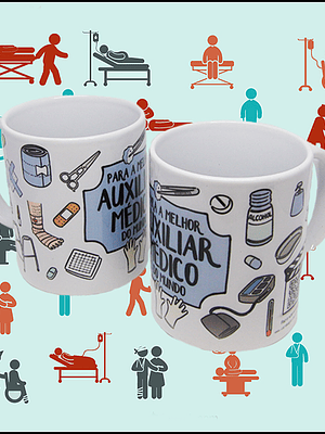 CANECA - PROFISSÕES