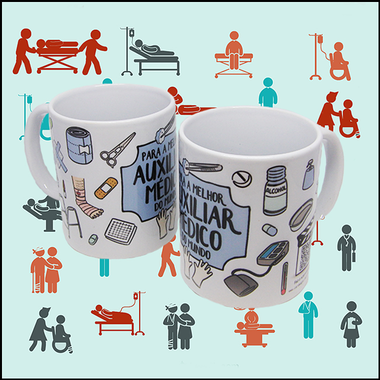 CANECA - PROFISSÕES 2