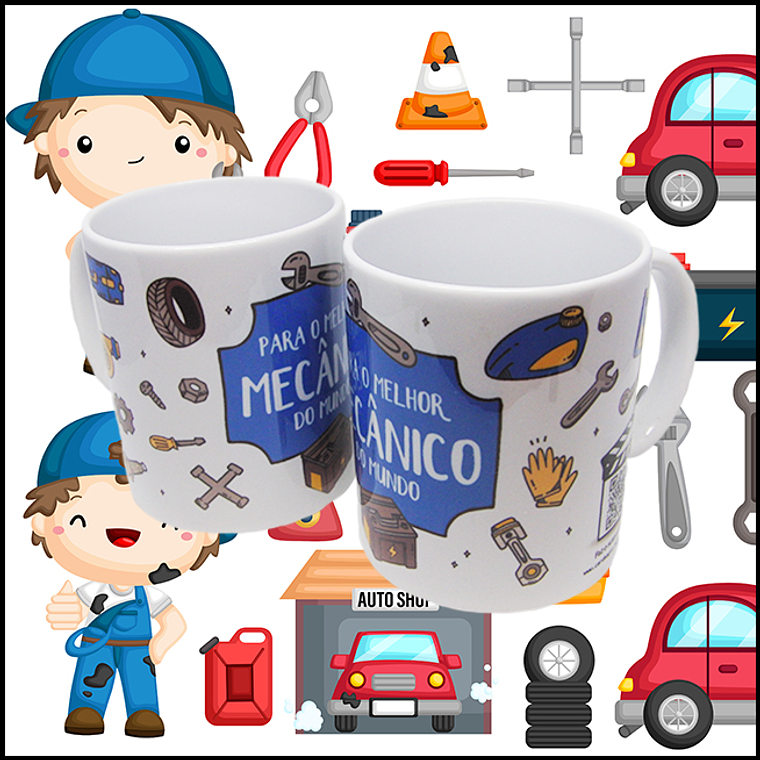 CANECA - PROFISSÕES 3