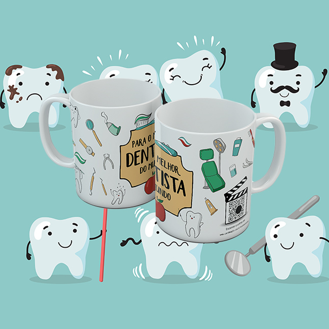 CANECA - PROFISSÕES 4