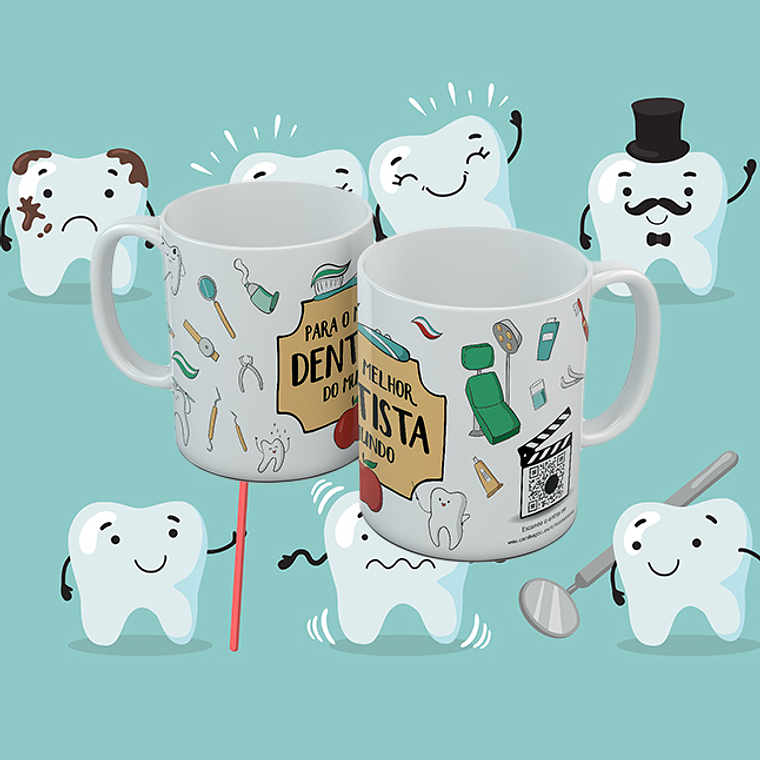 CANECA - PROFISSÕES 4