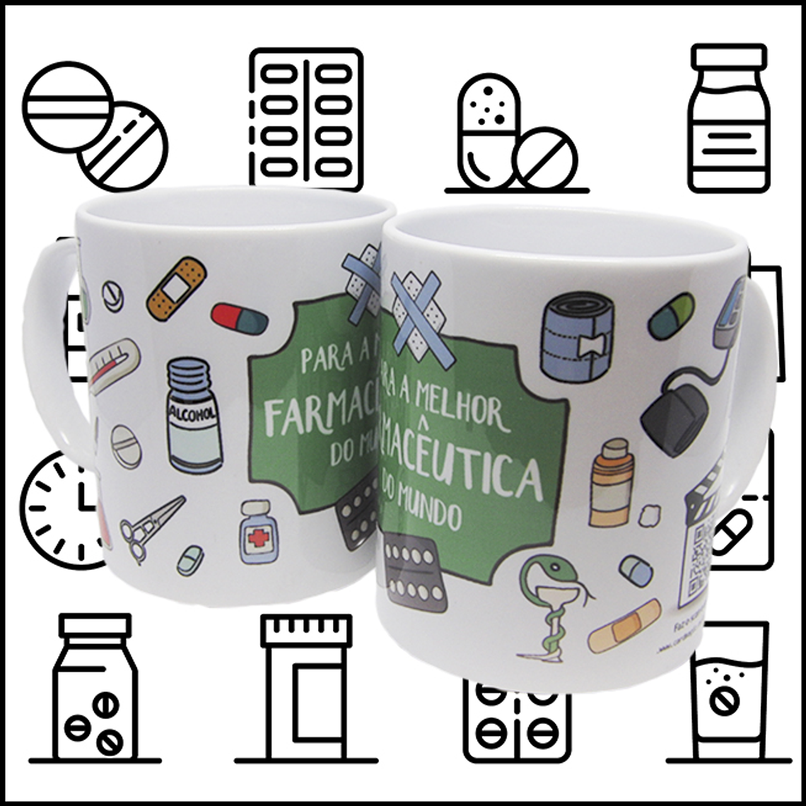 CANECA - PROFISSÕES 5