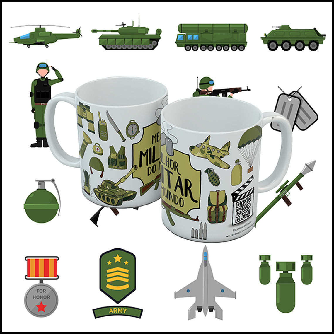 CANECA - PROFISSÕES 8