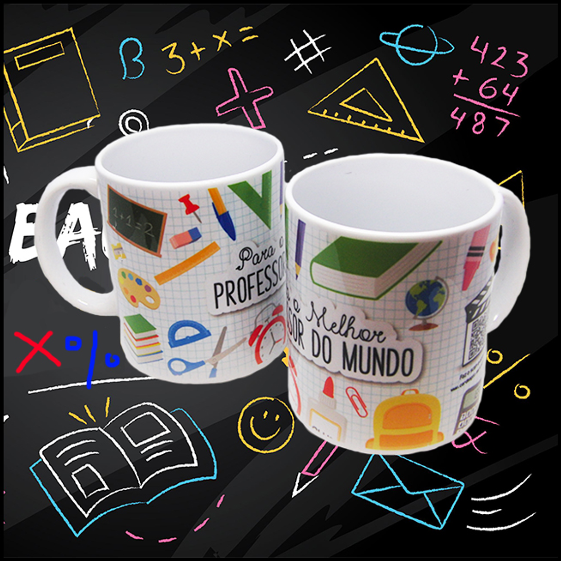 CANECA - PROFISSÕES 10