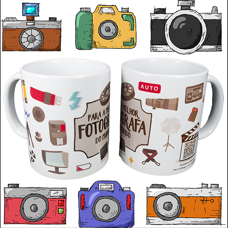 CANECA - PROFISSÕES 14