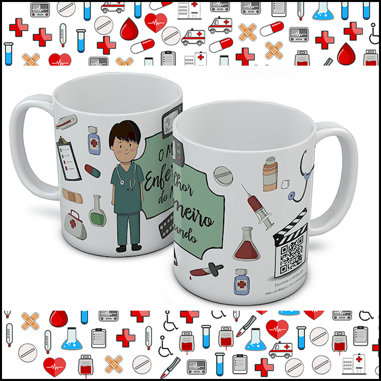 CANECA - PROFISSÕES 20