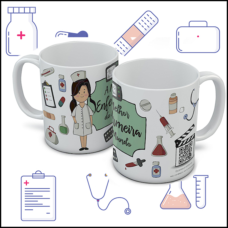 CANECA - PROFISSÕES 25