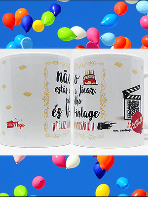 CANECA - ANIVERSÀRIO
