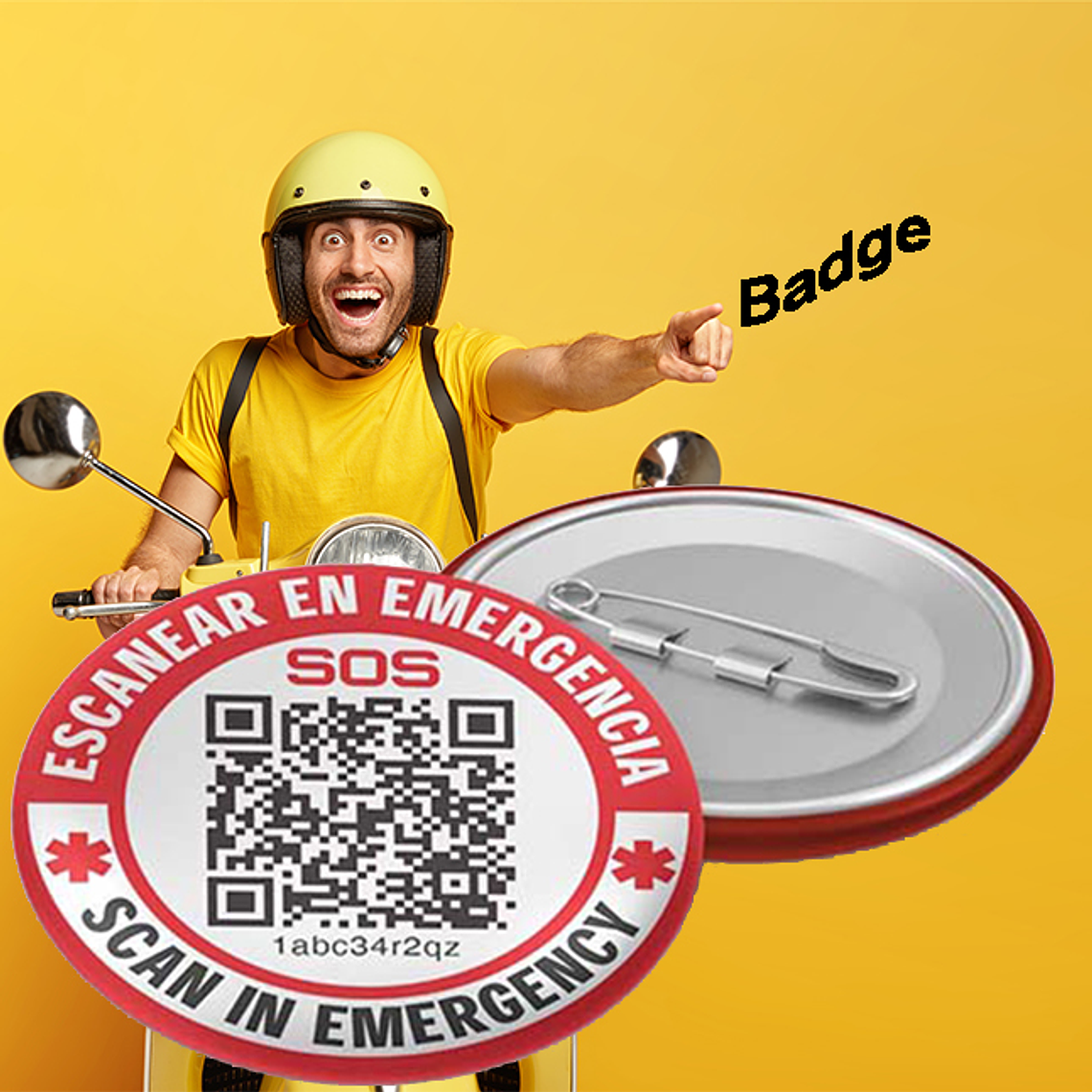 CODYLIFE - BADGE 1