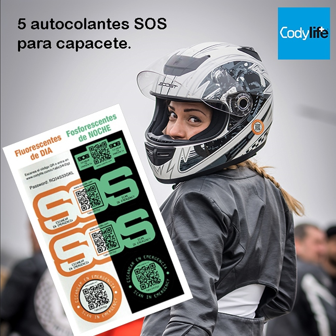 CODYLIFE - STICKER 1