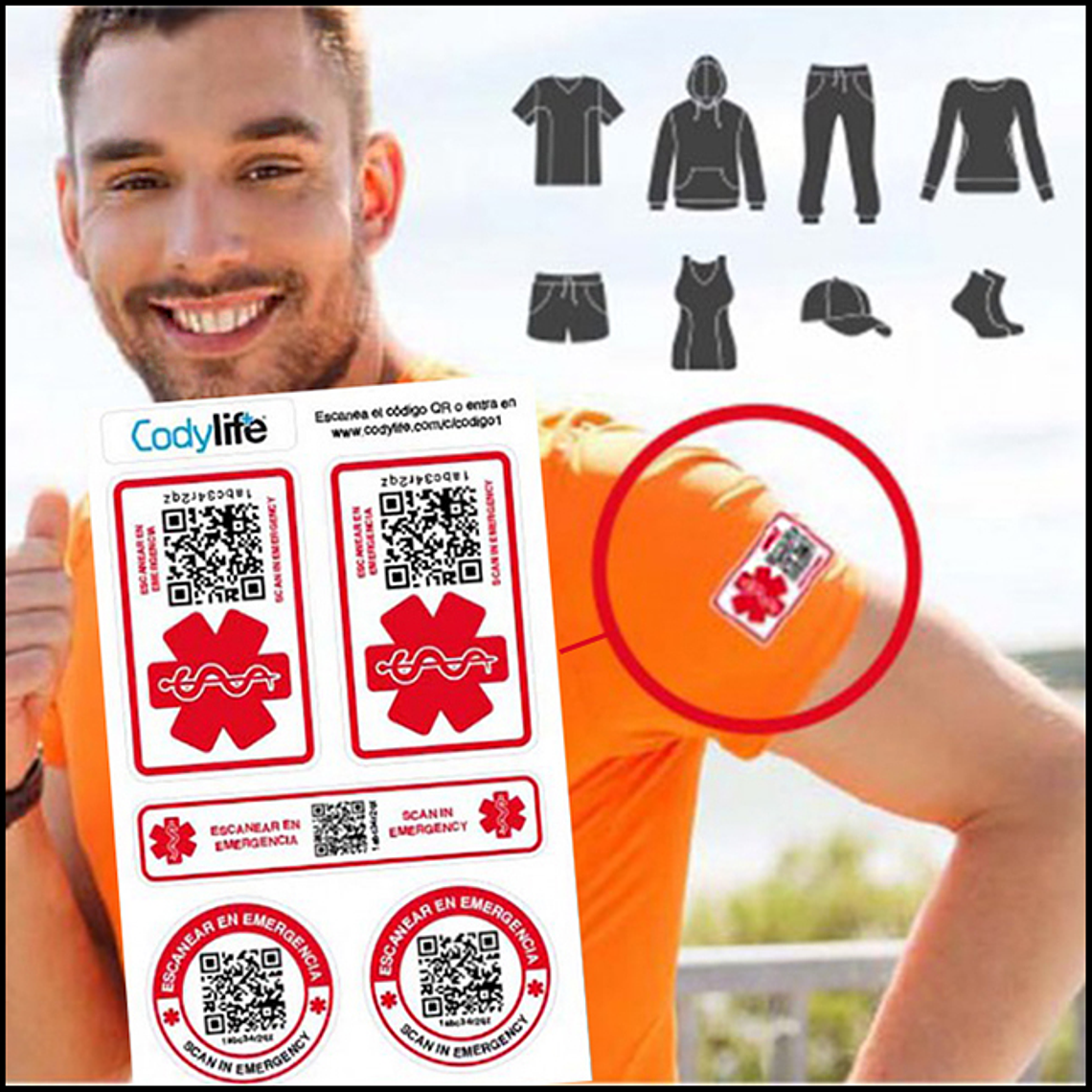 CODYLIFE - SUBLIMAX 1