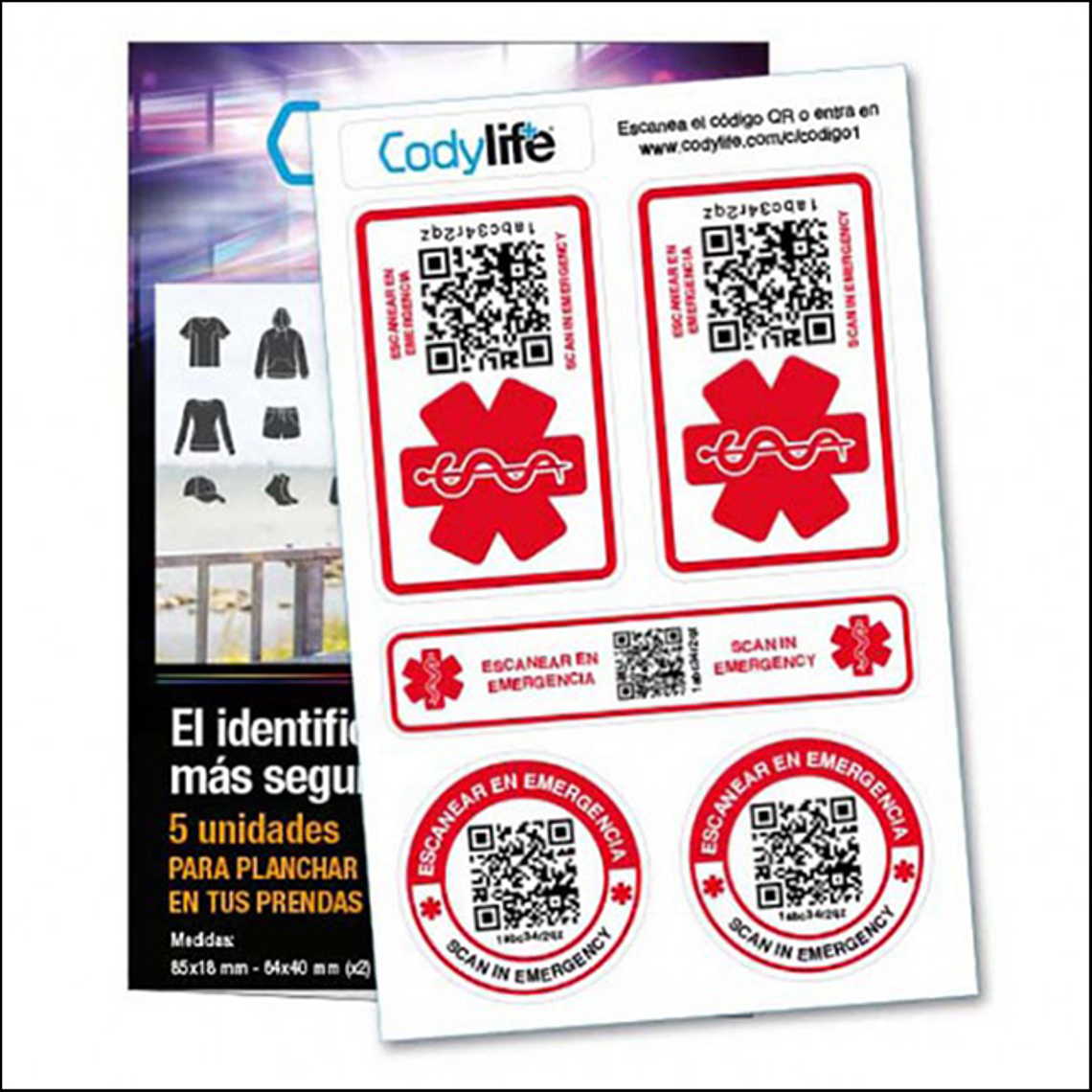 CODYLIFE - SUBLIMAX 2