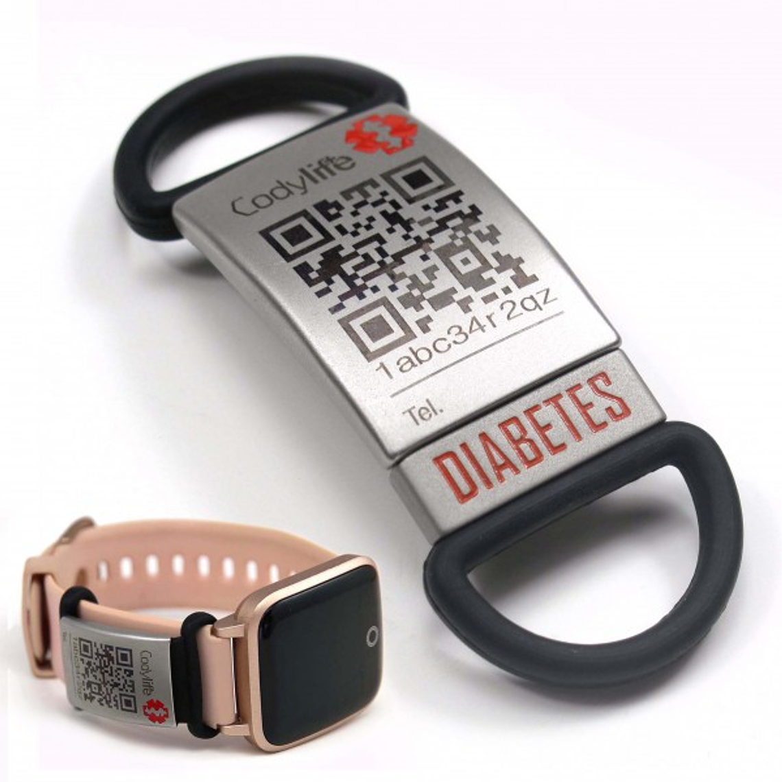 CODYLIFE - SLIDER + CHAPA DIABETES 1