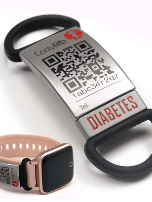 CODYLIFE - SLIDER + CHAPA DIABETES