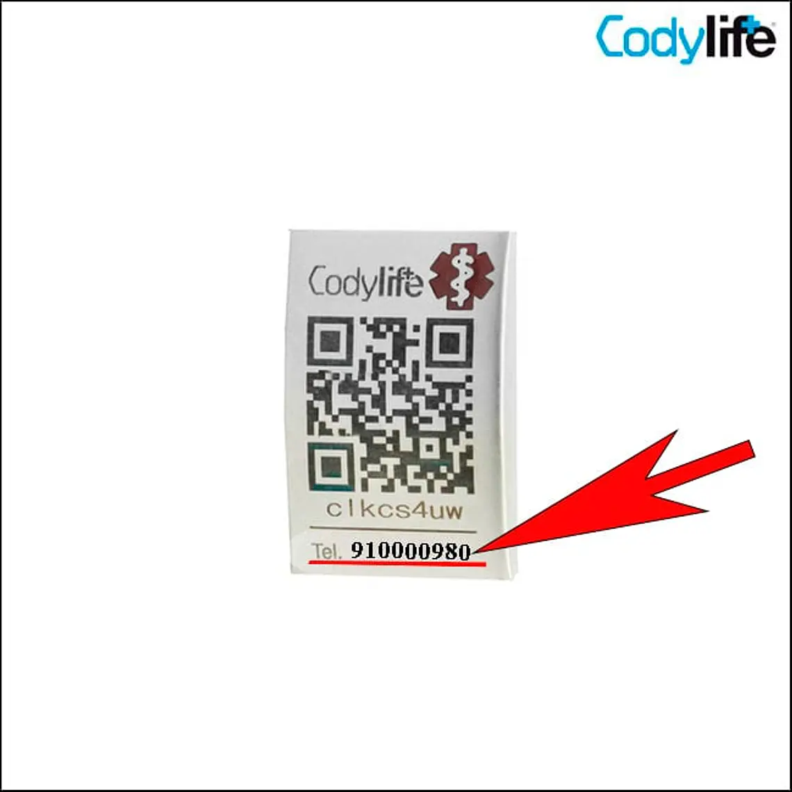 CODYLIFE - Gravação Nr Telefone 1