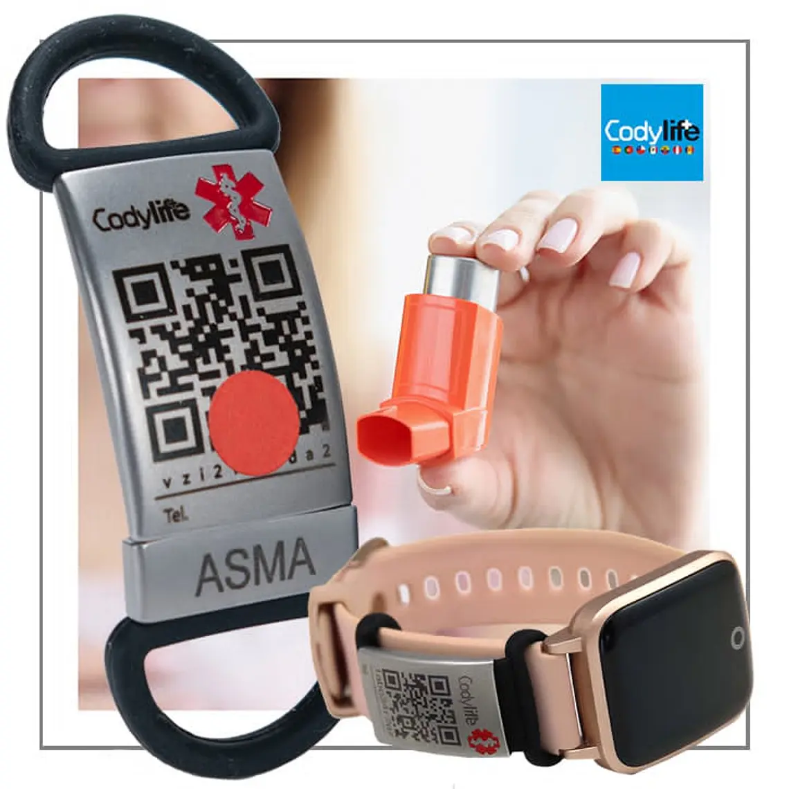 CODYLIFE - SLIDER + CHAPA ALERTA MÉDICO 1