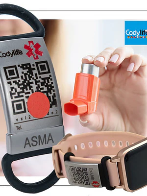 CODYLIFE - SLIDER + CHAPA ALERTA MÉDICO
